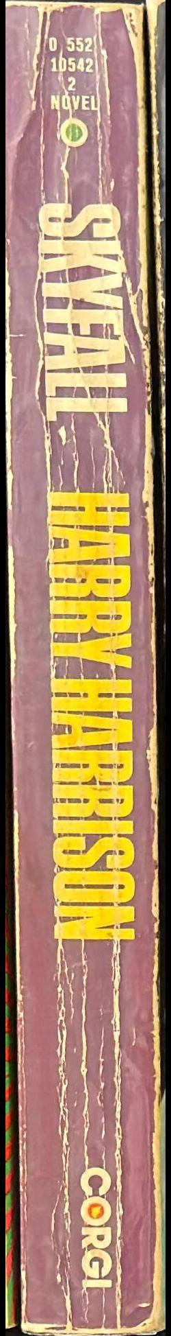 Skyfall spine