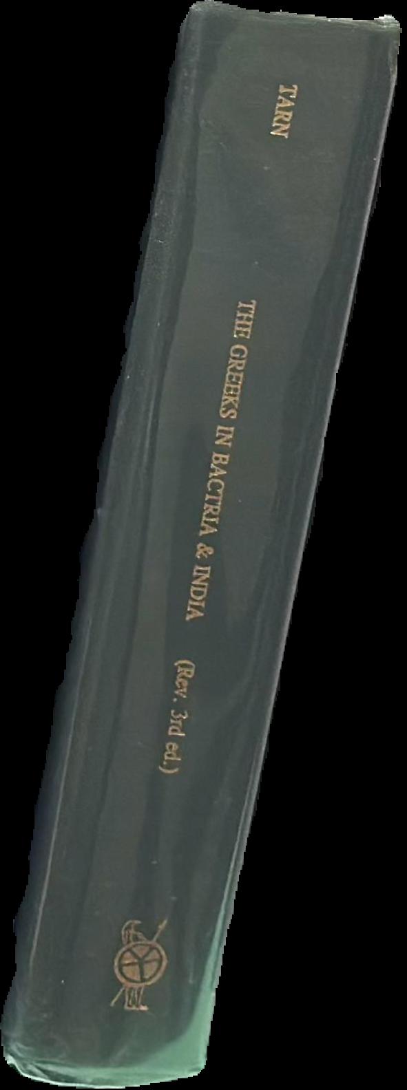 The Greeks in Bactria and India spine