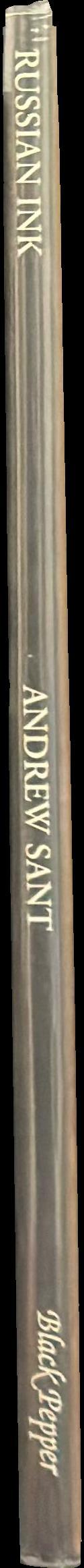 Russian ink spine