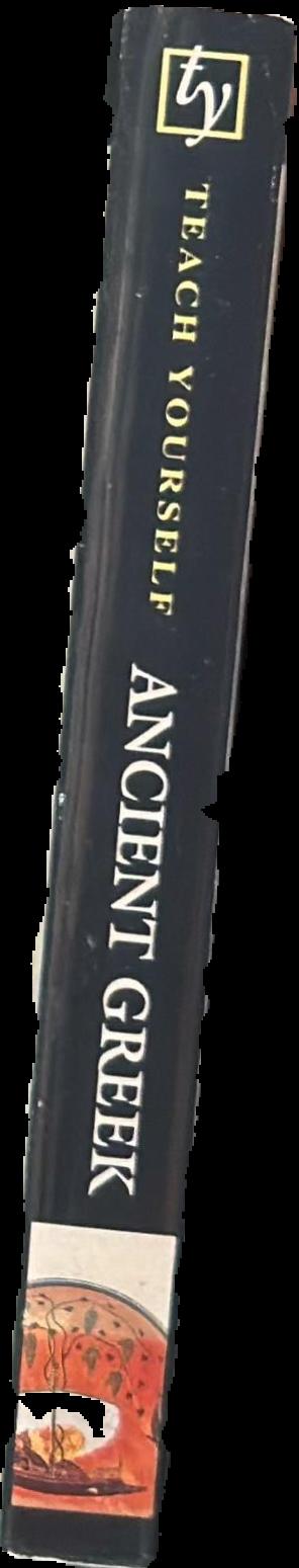 Ancient Greek / Gavin Betts and Alan Henry spine