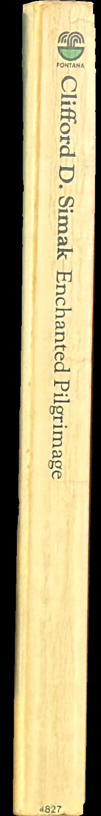 Enchanted pilgrimage spine