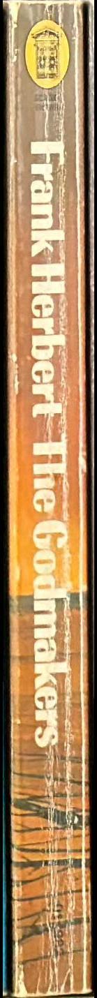 The godmakers spine
