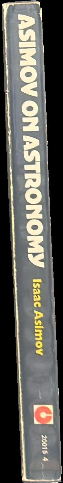 Asimov on astronomy spine