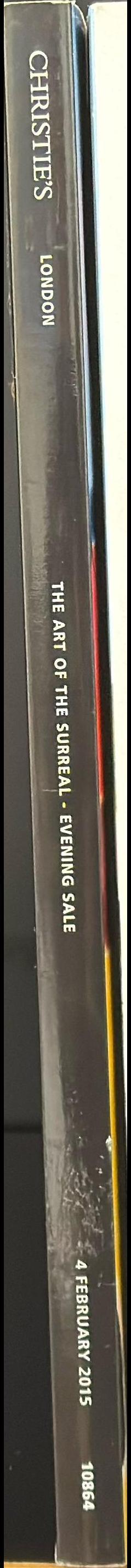 The art of the surreal evening sale : Wednesday 4 February 2015 spine