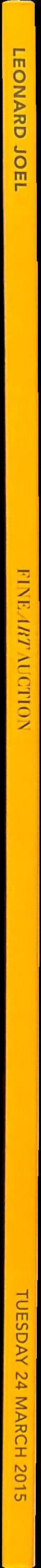 Fine art Auction : Tuesday 24 March 2015 at 6.30pm, Melbourne spine