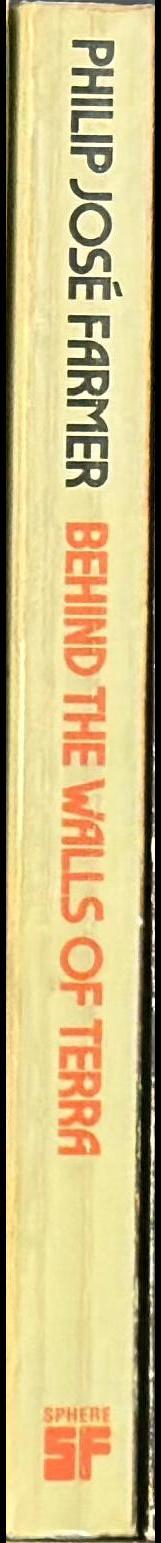 Behind the walls of Terra / Philip Jose Farmer spine