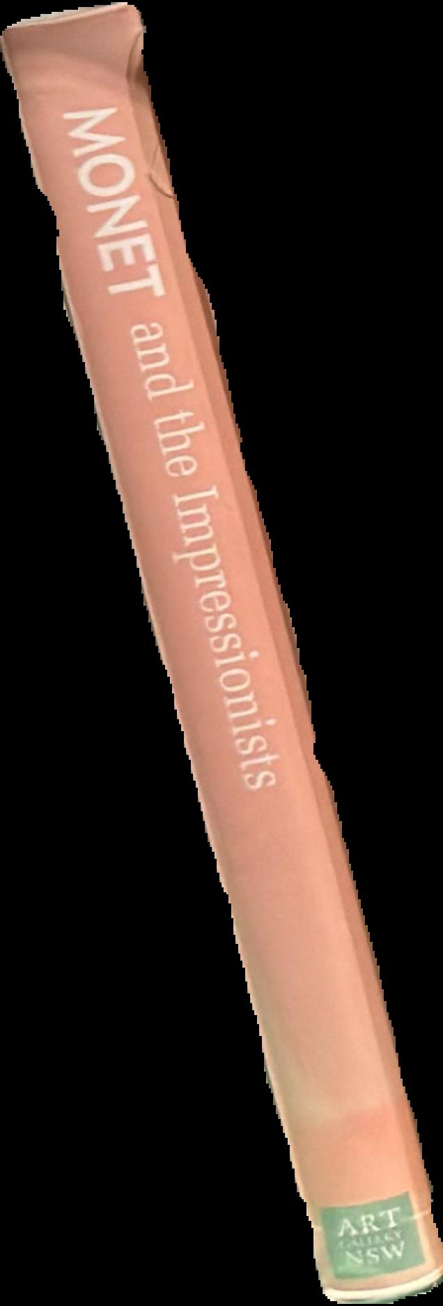 Monet and the impressionists spine