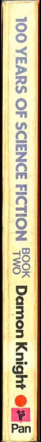 One hundred years of science fiction : book two spine