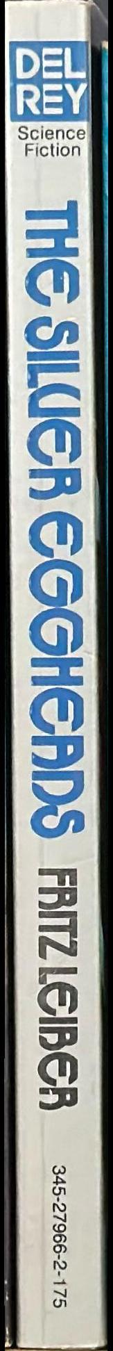 The silver eggheads spine