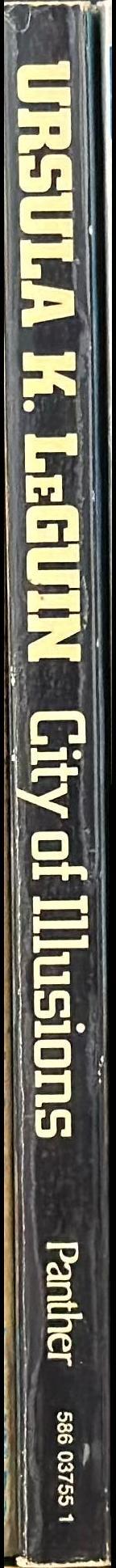 City of illusions / Ursula K. LeGuin spine