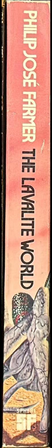 The lavalite world / Philip Jose Farmer spine