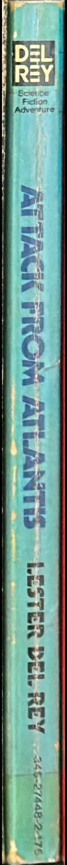 Attack from Atlantis spine