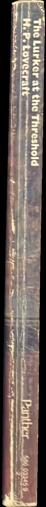 The lurker at the threshold spine