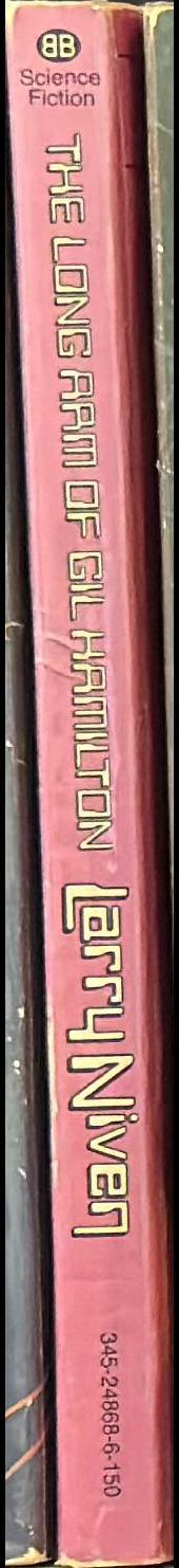 The long ARM of Gil Hamilton spine