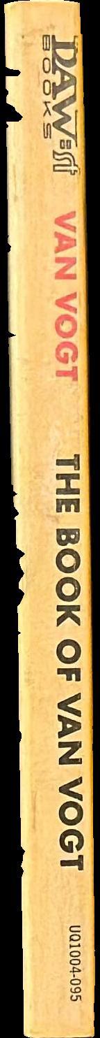 The book of van Vogt spine