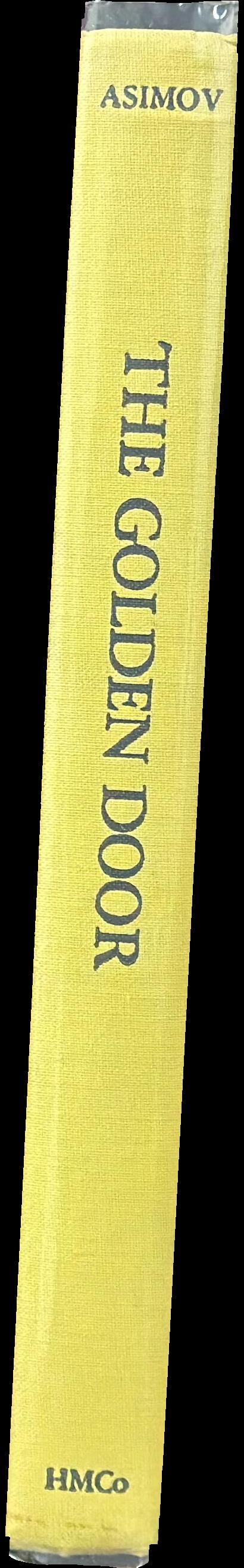 The golden door : the United States from 1865 to 1918 spine