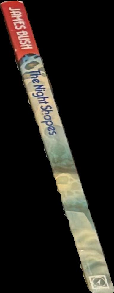 The night shapes / James Blish spine