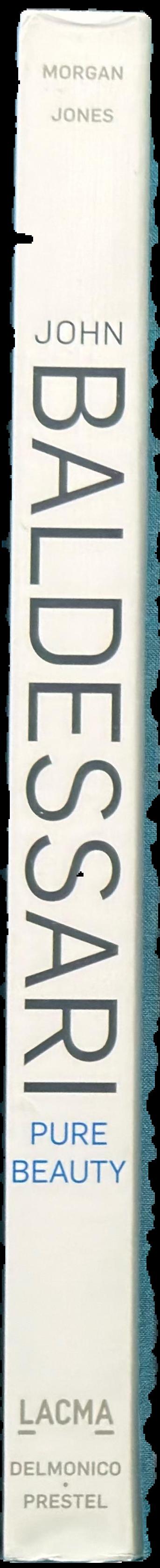 John Baldessari : pure beauty spine