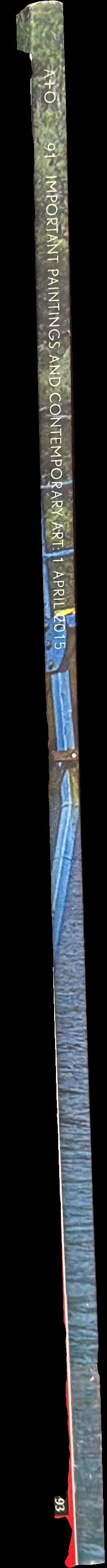 Important paintings and contemporary art : 01 April 2015 spine