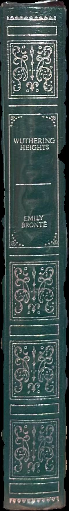 Wuthering Heights / Emily Bronte spine