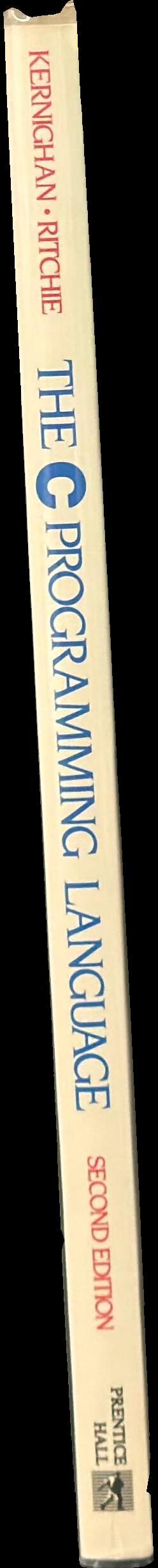 The C programming language spine