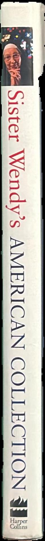 Sister Wendy's American collection spine