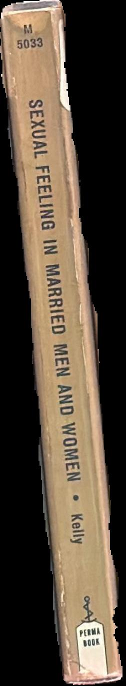Sexual feeling in married men and women spine