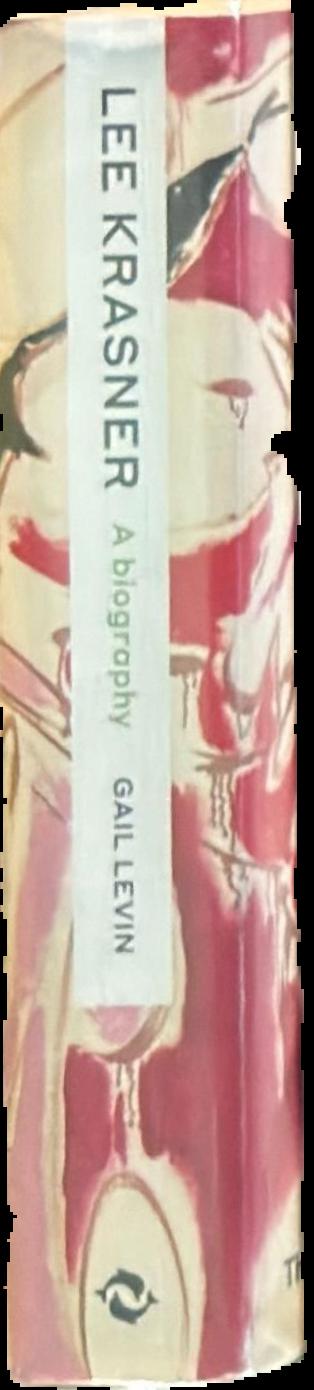 Lee Krasner : a biography spine