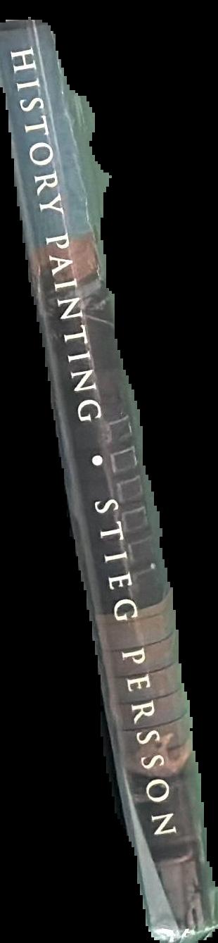 History painting spine