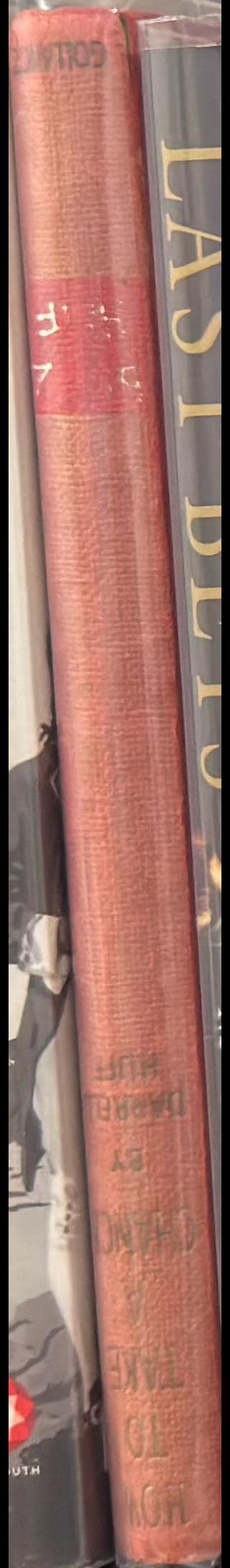 How to take a chance / by Darrell Huff, illustrated by Irving Geis spine