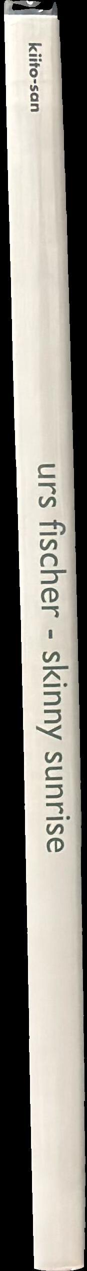 Skinny sunrise / [Urs Fischer] spine