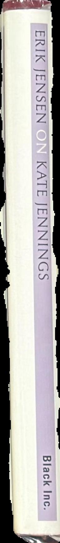 On Kate Jennings spine