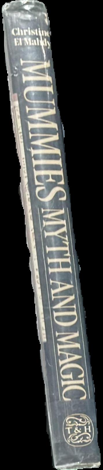 Mummies, myth and magic in ancient Egypt spine
