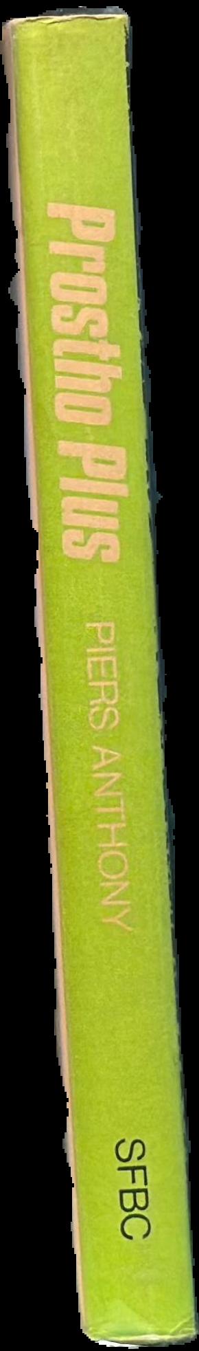 Prostho plus / Piers Anthony spine