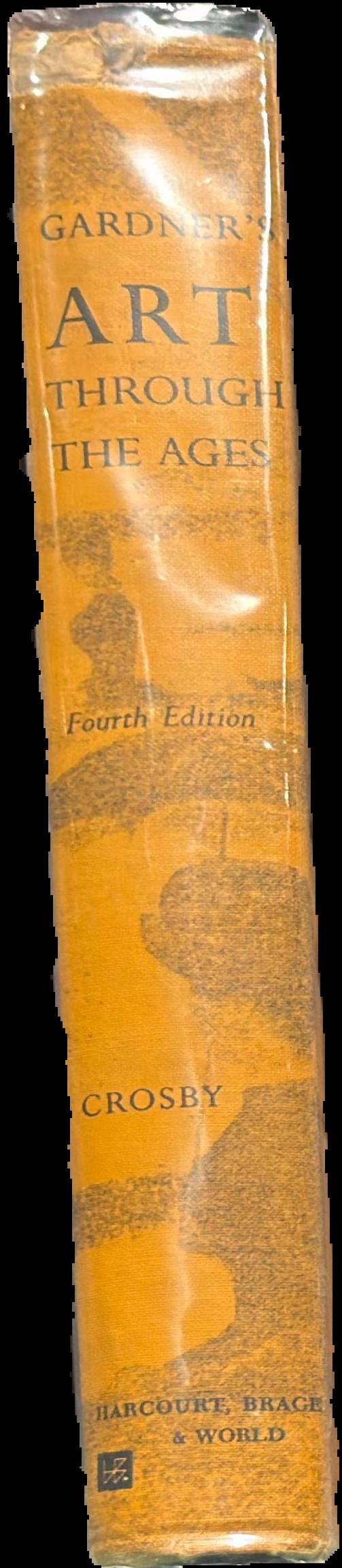 Helen Gardner's Art through the ages spine
