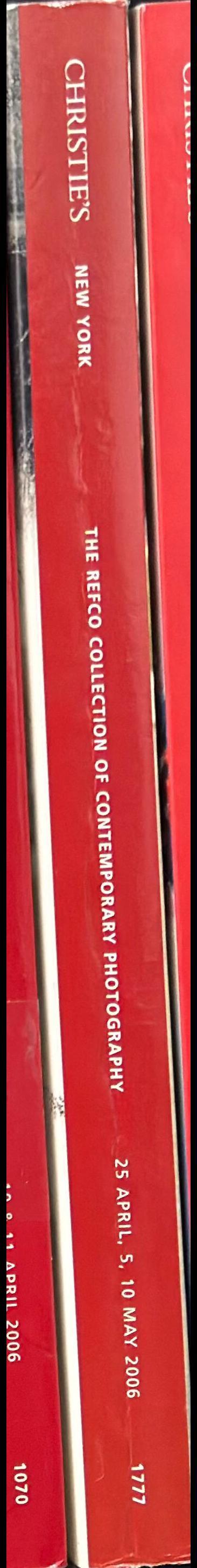 The Refco Collection of contemporary photography : Friday 5 May 2006 spine