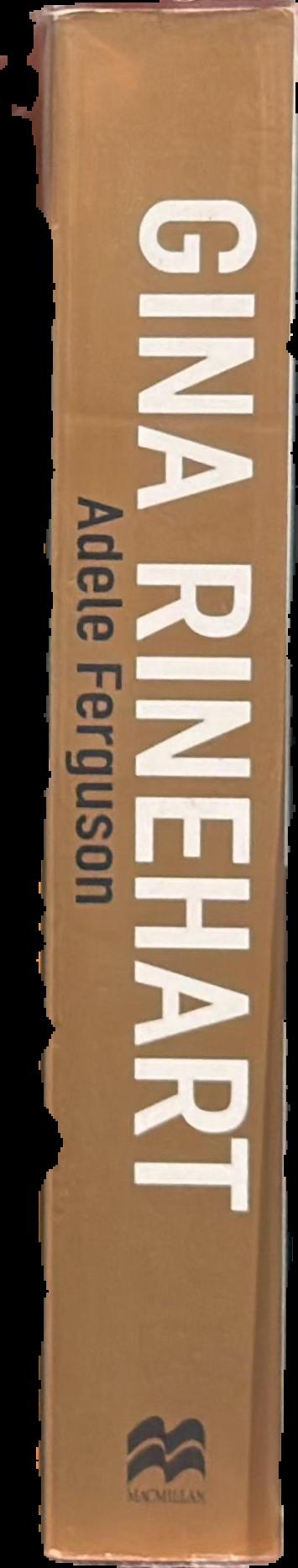 Gina Rinehart spine