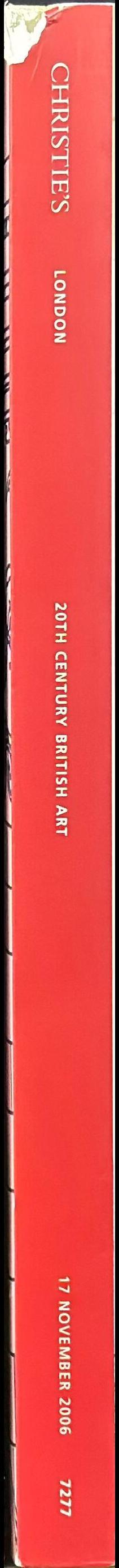 20th Century British art : Friday 17 November 2006 spine