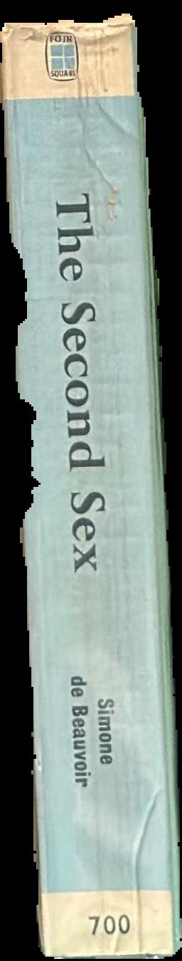 The second sex spine