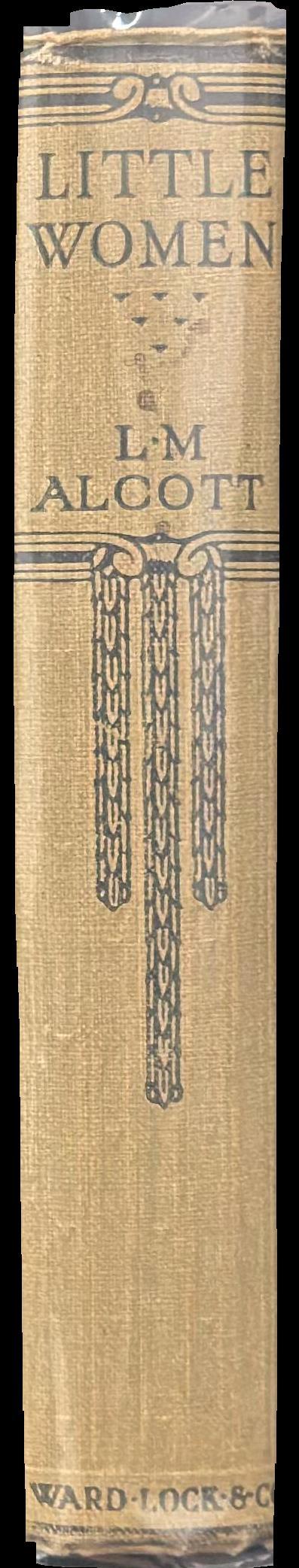 Little women / by Louisa M. Alcott spine