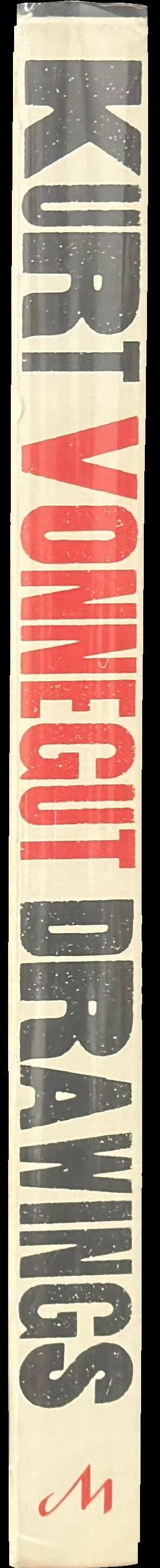 Kurt Vonnegut : drawings spine