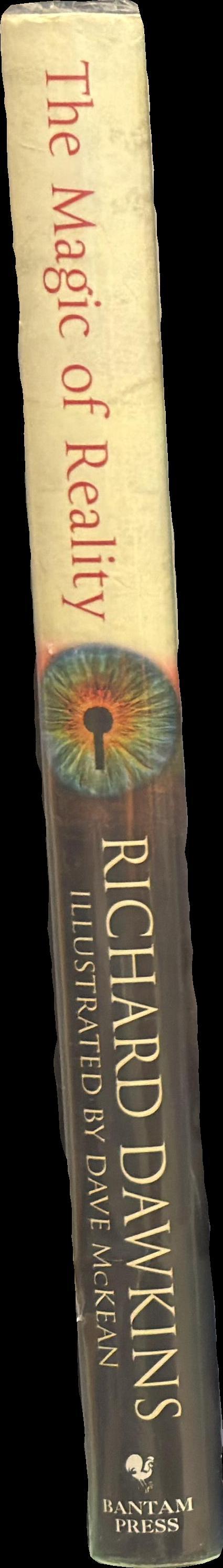 The magic of reality : how we know what's really true / Richard Dawkins, illustrated by Dave McKean spine