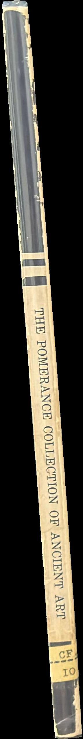 The Pomerance collection of ancient art / Brooklyn Museum spine