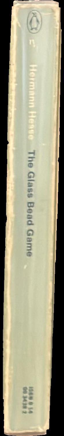 The glass bead game (Magister Ludi) / Hermann Hesse, translated from the German by Richard and Clara Winston spine