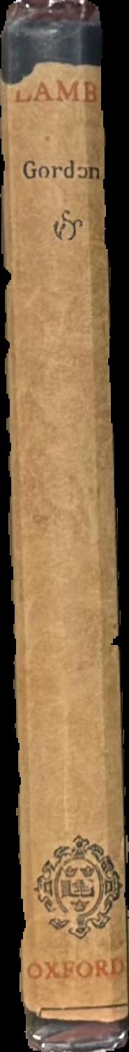 Charles Lamb : prose & poetry / with essays by Hazlitt & De Quincey ; introduction by George Gordon spine