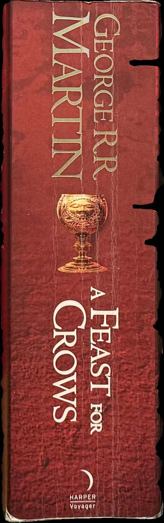 A feast for Crows spine