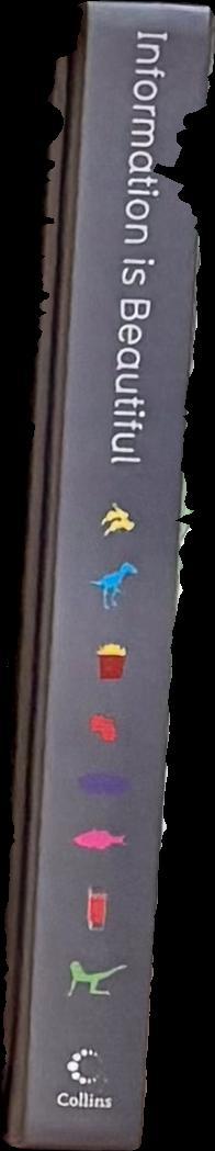 Information is beautiful spine