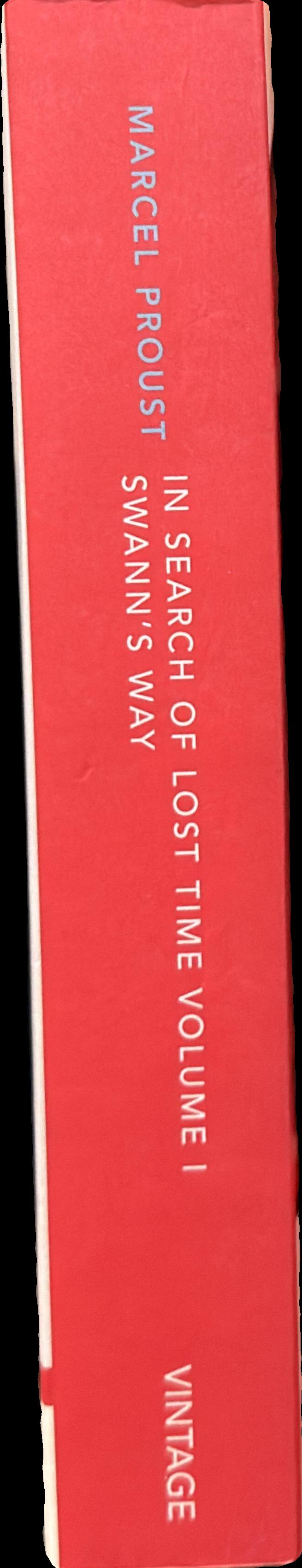 In search of lost time : Swann's way spine