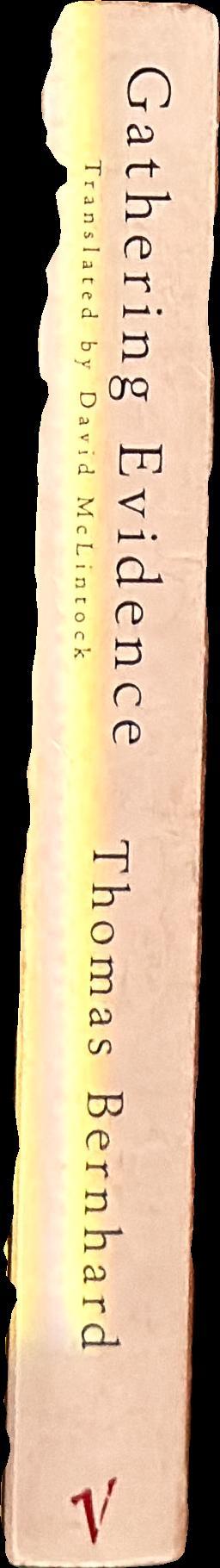 Gathering evidence spine