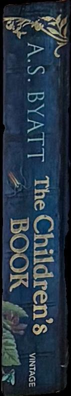 The children's book spine